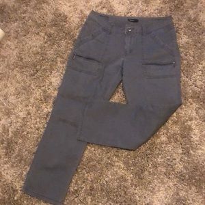 SUPPLIES Gray Cargo Pants